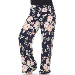 Plus Size White Mark Palazzo Pants 189 Gray Geo 18 Plus Size White Mark Palazzo Pants 189 Gray Geo -White Mark Sales unnamed file 1022