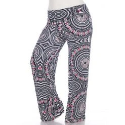 Plus Size White Mark Palazzo Pants 189 Gray Geo 19 Plus Size White Mark Palazzo Pants 189 Gray Geo -White Mark Sales unnamed file 1023