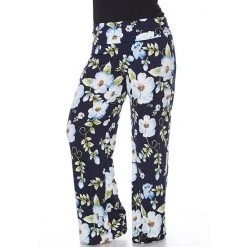 Plus Size White Mark Palazzo Pants 189 Gray Geo 21 Plus Size White Mark Palazzo Pants 189 Gray Geo -White Mark Sales unnamed file 1025