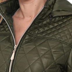 Women's White Mark Puffer Coat Navy -White Mark Sales unnamed file 1268