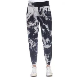White Mark Tie-Dye Harem Pants Black -White Mark Sales unnamed file 1286