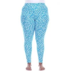 Plus Size White Mark Leopard Print Leggings Brown Leopard -White Mark Sales unnamed file 1292