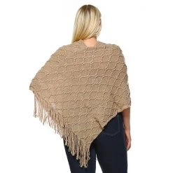 Plus Size White Mark Frostline Poncho -White Mark Sales unnamed file 1348