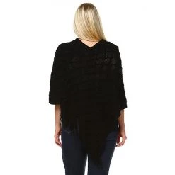 Plus Size White Mark Frostline Poncho -White Mark Sales unnamed file 1350