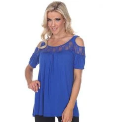 Women's White Mark Bexley Tunic Top -White Mark Sales unnamed file 1409