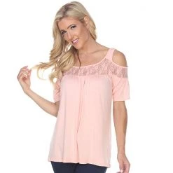 Women's White Mark Bexley Tunic Top -White Mark Sales unnamed file 1413