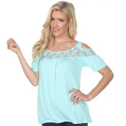 Women's White Mark Bexley Tunic Top -White Mark Sales unnamed file 1415