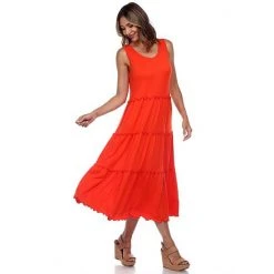 Women's White Mark Midi Dress Gray -White Mark Sales unnamed file 1466