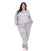 Plus Size White Mark Leopard Lounge Set -White Mark Sales unnamed file 1482