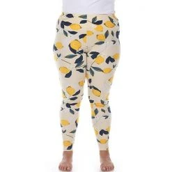 Plus Size White Mark Printed High-Waisted Leggings Coral Pink Flower -White Mark Sales unnamed file 1532