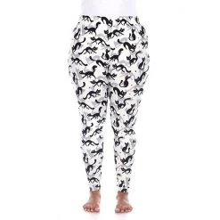 Plus Size White Mark Printed Leggings White Cat -White Mark Sales unnamed file 1544
