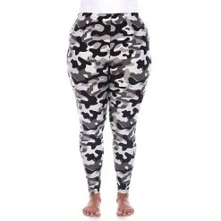 Plus Size White Mark Printed Leggings White Cat -White Mark Sales unnamed file 1545