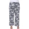 Plus Size White Mark Floral Print Palazzo Pants Mint -White Mark Sales unnamed file 1617
