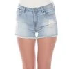 Women's White Mark 3" Ripped Jean Shorts