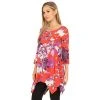 Women's White Mark Floral Print Pocket Tunic -White Mark Sales unnamed file 1801
