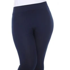 Plus Size White Mark Capri Leggings -White Mark Sales unnamed file 1823
