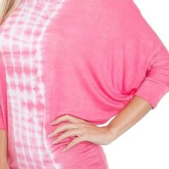 Women's White Mark Dolman Tunic Black Burst -White Mark Sales unnamed file 1901