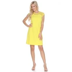 Women's White Mark Pelagia Dress Red