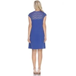 Women's White Mark Pelagia Dress Red -White Mark Sales unnamed file 1961