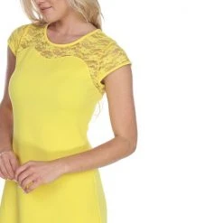 Women's White Mark Pelagia Dress Red -White Mark Sales unnamed file 1966