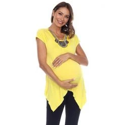 Maternity White Mark Embellished Tunic Top Mint -White Mark Sales unnamed file 2015