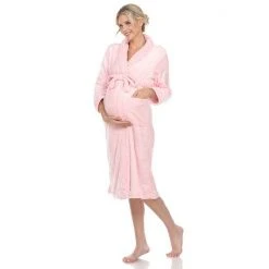 Maternity White Mark Robe -White Mark Sales unnamed file 2026