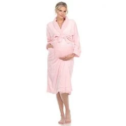 Maternity White Mark Robe -White Mark Sales unnamed file 2027