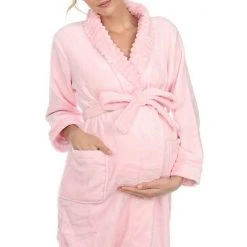 Maternity White Mark Robe -White Mark Sales unnamed file 2028