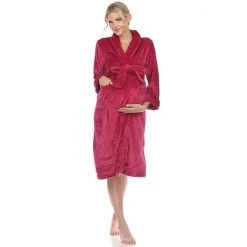 Maternity White Mark Robe -White Mark Sales unnamed file 2030