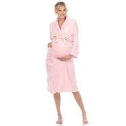 Maternity White Mark Robe -White Mark Sales unnamed file 2033