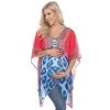 Maternity White Mark Tie-Up Neckline Caftan Pink Leopard 2 Maternity White Mark Tie-Up Neckline Caftan Pink Leopard -White Mark Sales unnamed file 2109