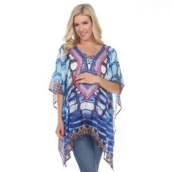 Maternity White Mark Tie-Up Neckline Caftan Pink Leopard 22 Maternity White Mark Tie-Up Neckline Caftan Pink Leopard -White Mark Sales unnamed file 2118