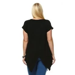 Plus Size White Mark Embellished Tunic Fuchsia 21 Plus Size White Mark Embellished Tunic Fuchsia -White Mark Sales unnamed file 385