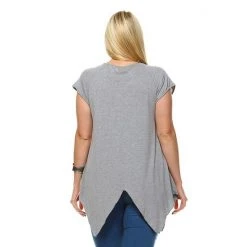 Plus Size White Mark Embellished Tunic Fuchsia 22 Plus Size White Mark Embellished Tunic Fuchsia -White Mark Sales unnamed file 386