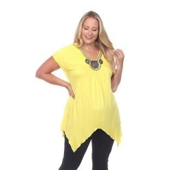 Plus Size White Mark Embellished Tunic Fuchsia 32 Plus Size White Mark Embellished Tunic Fuchsia -White Mark Sales unnamed file 396