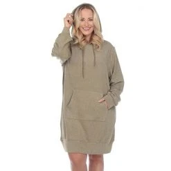 Plus Size White Mark Hooded Sweatshirt Dress Creamsicle 24 Plus Size White Mark Hooded Sweatshirt Dress Creamsicle -White Mark Sales unnamed file 412