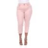 Plus Size White Mark Capri Jeans -White Mark Sales unnamed file 446