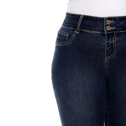 Plus Size White Mark Capri Jeans -White Mark Sales unnamed file 448