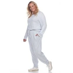 Plus Size White Mark 2-Piece Lounge Set Gray Tie Dye -White Mark Sales unnamed file 458
