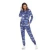 Women's White Mark 2-Piece Top & Bottoms Pajama Set Grey Tie Dye -White Mark Sales unnamed file 468