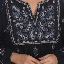 Plus Size White Mark Embroidered Sweater Dress Purple -White Mark Sales unnamed file 561