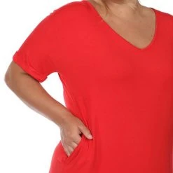 Plus Size White Mark Short Sleeve V-Neck Maxi Dress Charcoal 16 Plus Size White Mark Short Sleeve V-Neck Maxi Dress Charcoal -White Mark Sales unnamed file 659