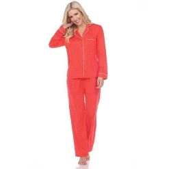 Women's White Mark 2-Piece Top & Bottoms Pajama Set Pink 15 Women's White Mark 2-Piece Top & Bottoms Pajama Set Pink -White Mark Sales unnamed file 694