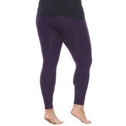 Plus Size White Mark Solid Leggings -White Mark Sales unnamed file 729