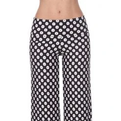 Women's White Mark Palazzo Pants Black -White Mark Sales unnamed file 817