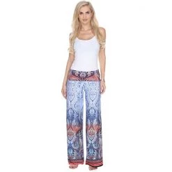 Women's White Mark Palazzo Pants Black -White Mark Sales unnamed file 822