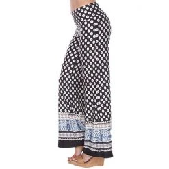 Women's White Mark Palazzo Pants Black -White Mark Sales unnamed file 825