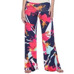 Women's White Mark Palazzo Pants Black -White Mark Sales unnamed file 826