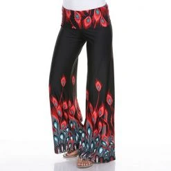 Women's White Mark Palazzo Pants Black -White Mark Sales unnamed file 827