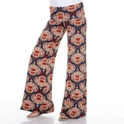 Women's White Mark Palazzo Pants Black -White Mark Sales unnamed file 828